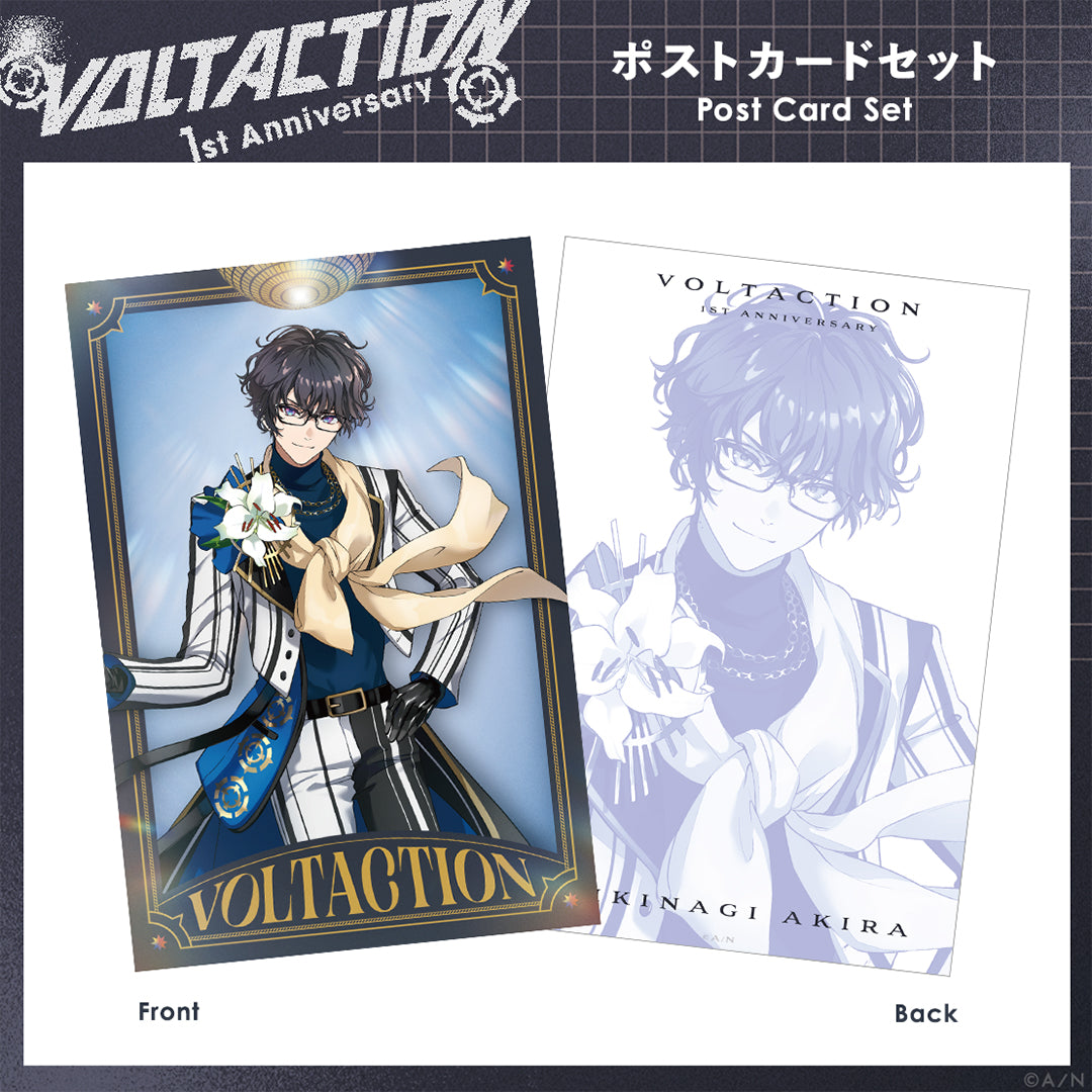 "VOLTACTION 1周年纪念" 明信片套装
