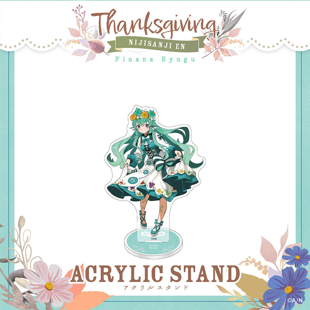 "Thanksgiving" Acrylic Stand LazuLight