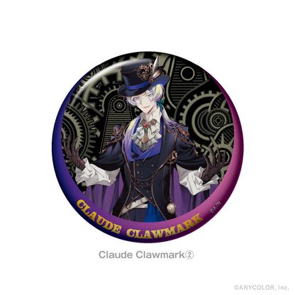 "Claude Clawmark 2周年纪念" 全息图徽章