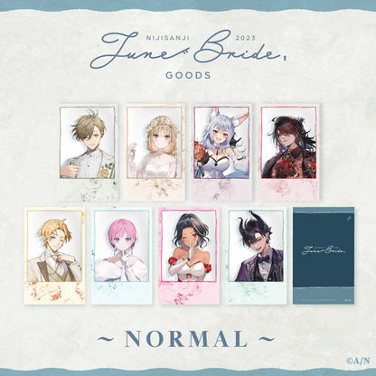 "6月的新娘 2023" 随机快照卡片