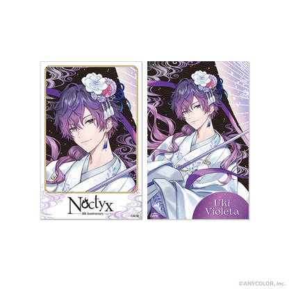 "Noctyx 4th Anniversary" Photo-style Card Set