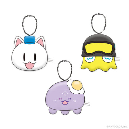 "Noctyx 4周年纪念" 毛绒挂饰