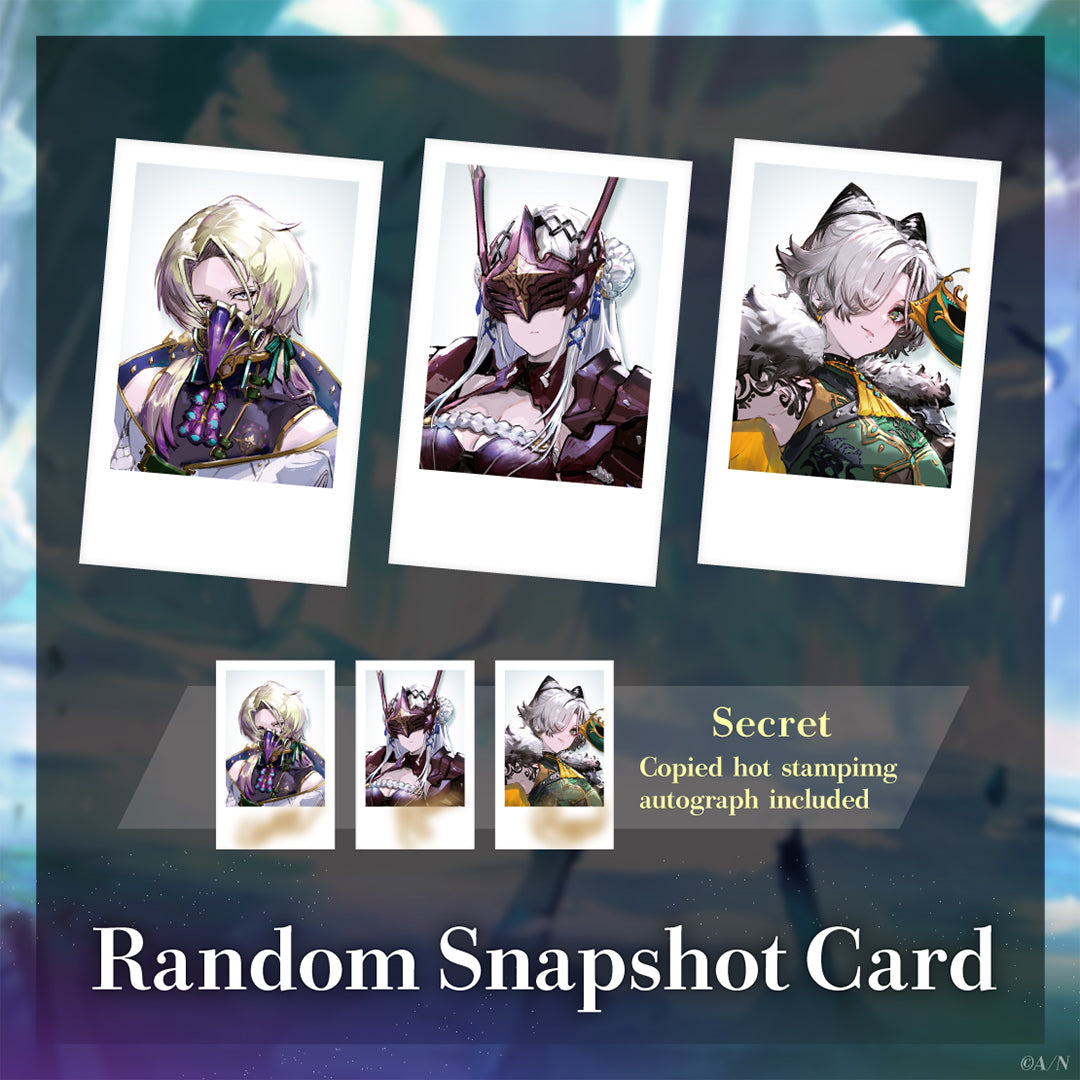 [Welcome Goods] Random Snapshot Card
