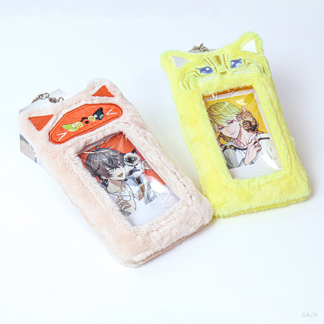 "Noctyx With Cat" Snapshot Card Holder