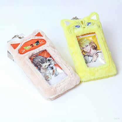 "Noctyx With Cat" Snapshot Card Holder