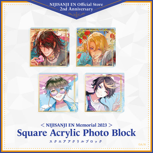 "NIJISANJI EN 纪念品2023" 方形亚克力相砖 Luxiem