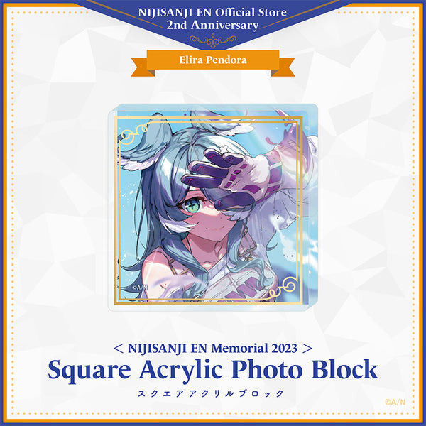 "NIJISANJI EN Memorial 2023" Square Acrylic Photo Block LazuLight