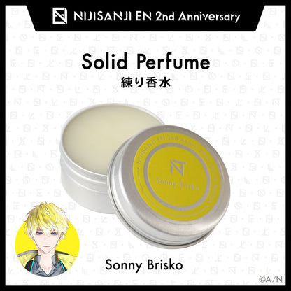 "NIJISANJI EN 2nd Anniversary" Solid Perfume (Noctyx)