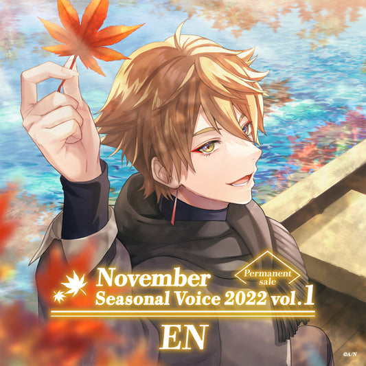 [Permanent Sale] "November Seasonal Voice 2022 Vol.1" - Group EN