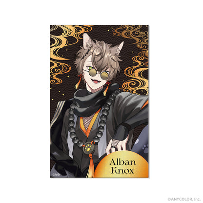 "Noctyx 4th Anniversary" Photo-style Card Set