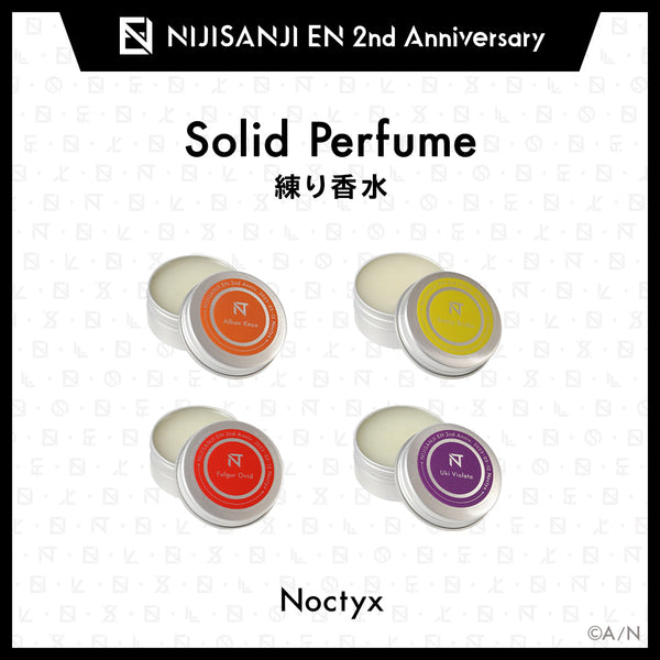 "NIJISANJI EN 2nd Anniversary" Solid Perfume (Noctyx)