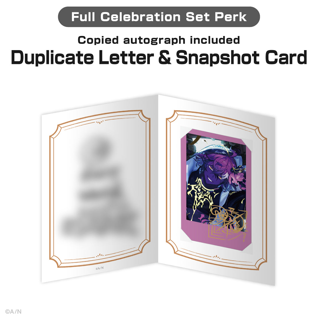 Doppio Dropscythe Birthday Goods & Voice 2026 – NIJISANJI EN