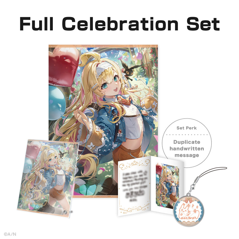 Millie Parfait Birthday Goods & Voice 2024