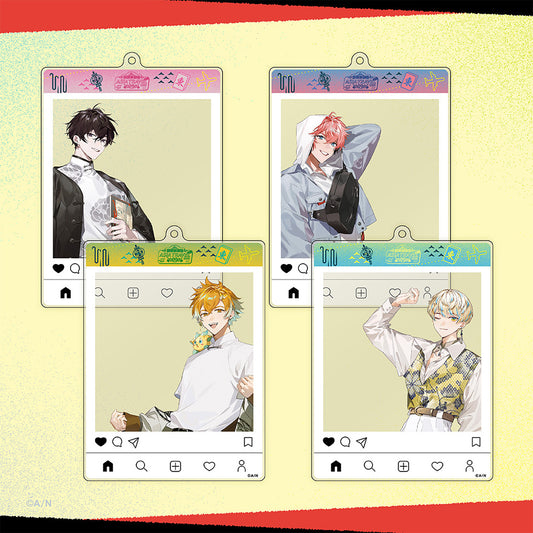 “亚洲之旅2023” 亚克力钥匙扣Oriens