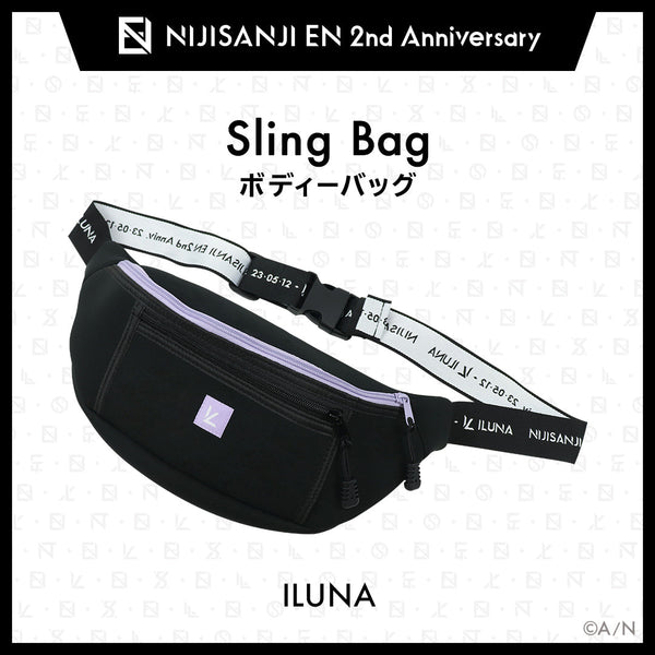 "NIJISANJI EN 2nd Anniversary" Sling Bag ILUNA
