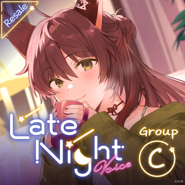 [再次销售] "深夜音声" - C组
