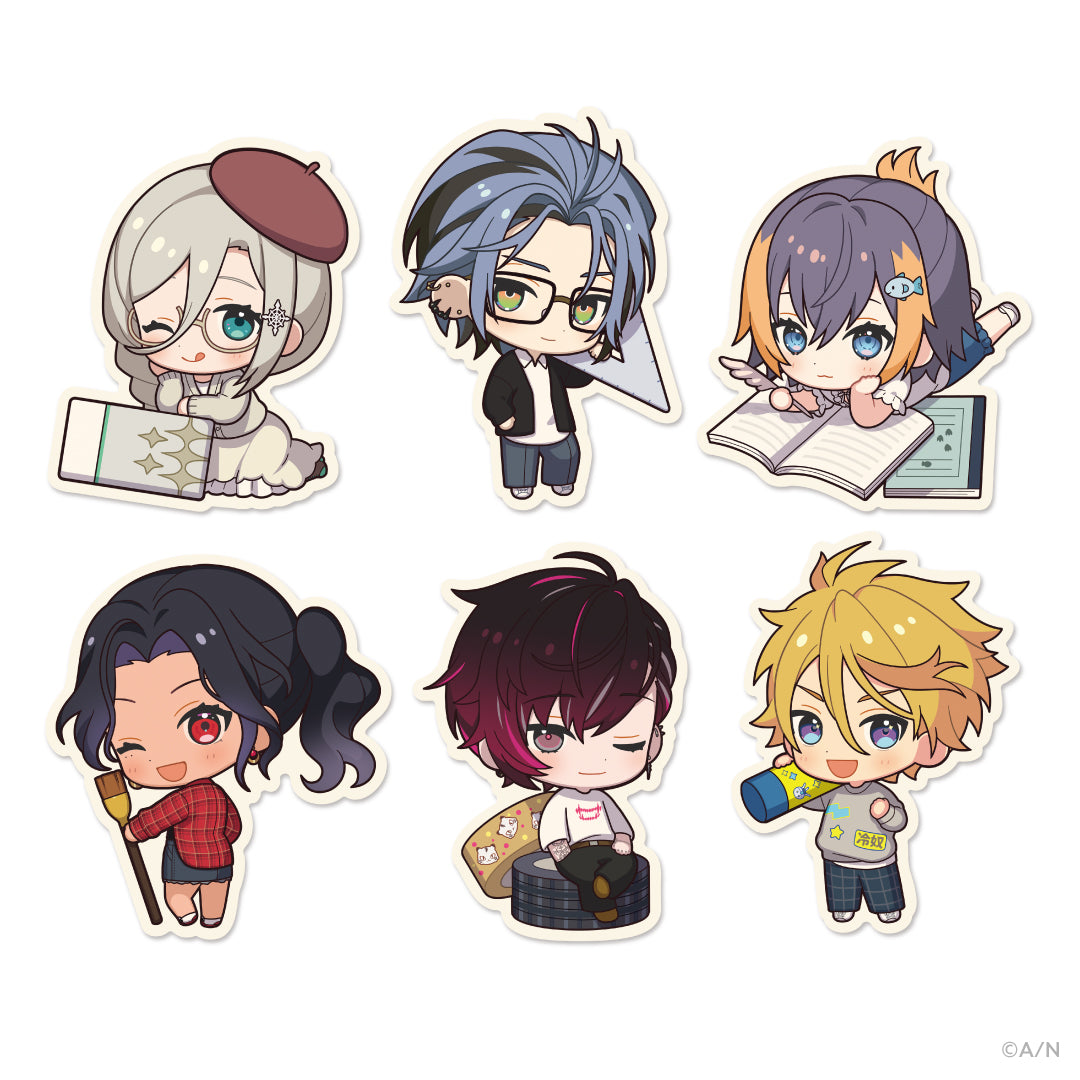 Yu Q. Wilson – NIJISANJI EN Official Store
