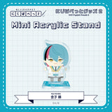 "NIJI Puppet Goods 2" Mini Acrylic Stand - O