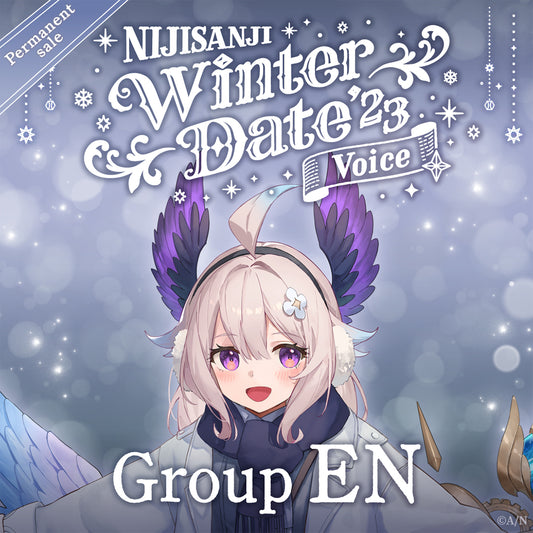 [Permanent Sale] "Winter Date 2023 Voice" - Group EN