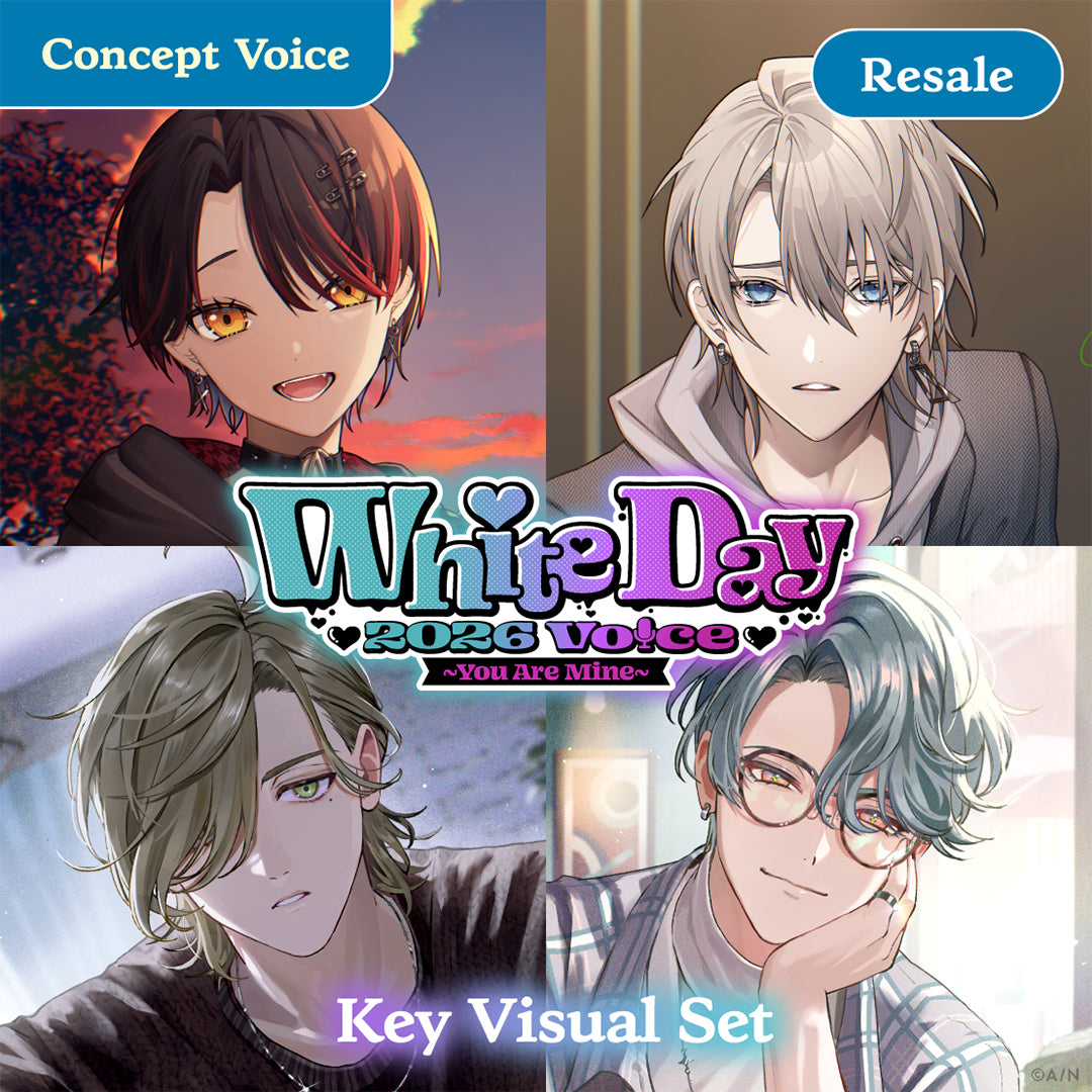 [RESALE] "White Day 2026 Voice ~You Are Mine~" - Key Visual Set