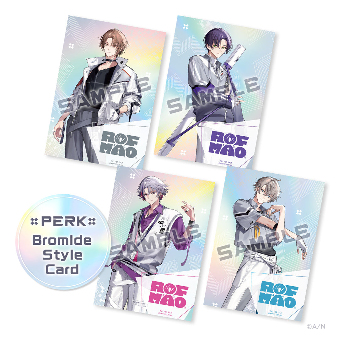 "ROF-MAO 2nd Anniversary" Perk Bromide Style Card