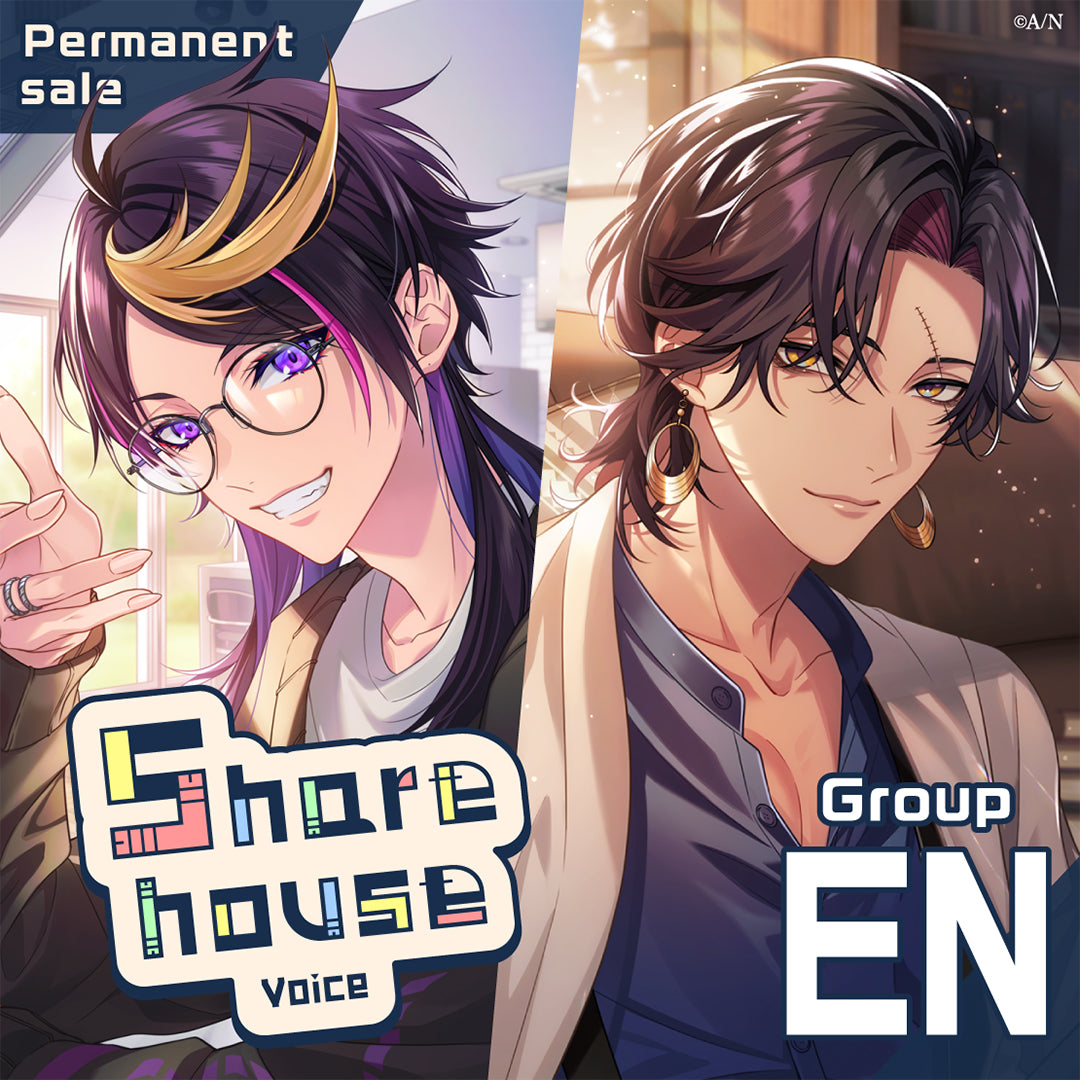 [Permanent Sale] "Sharehouse Voice" - Group EN