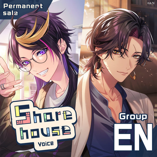 [Permanent Sale] "Sharehouse Voice" - Group EN
