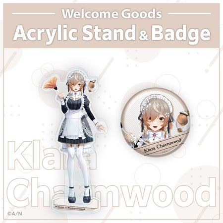 Denauth にじフェス 缶バッジ Klara Charmwood Klara Charmwood – NIJISANJI EN Official Store