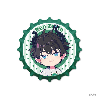 "NIJI瓶子Vol.1" 瓶盖徽章