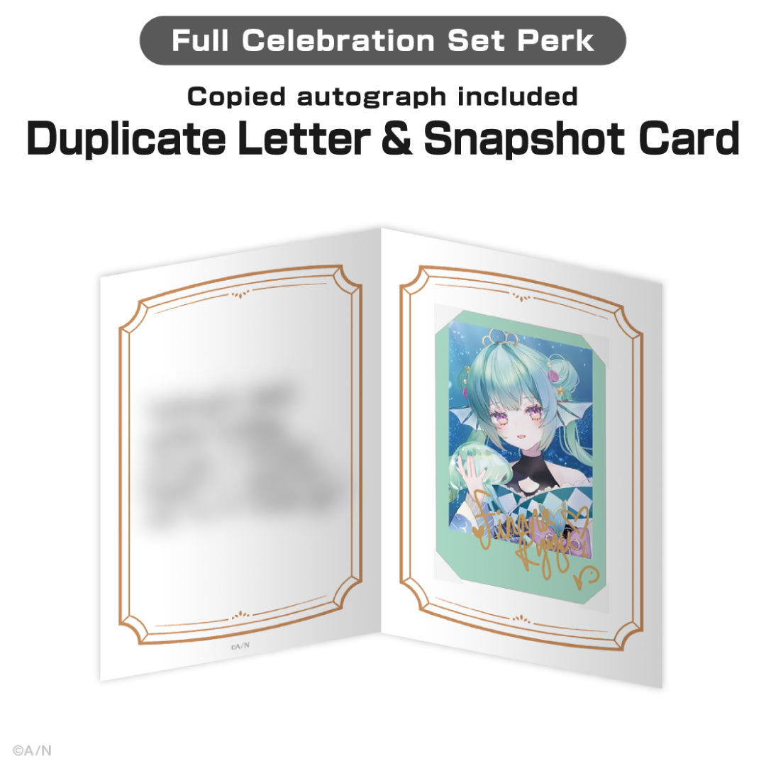 Finana Ryugu Birthday Goods & Voice 2025