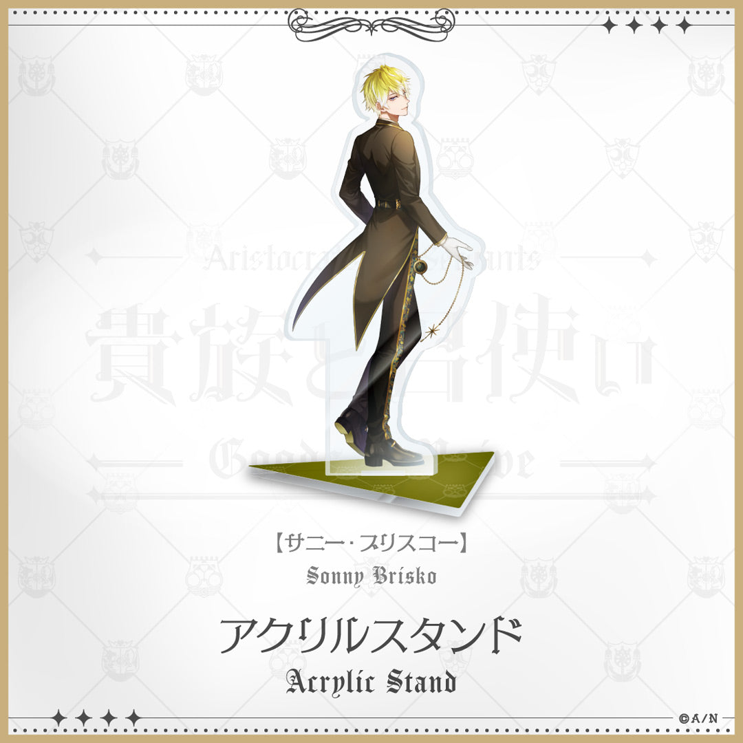 "贵族和仆人" 亚克力立牌