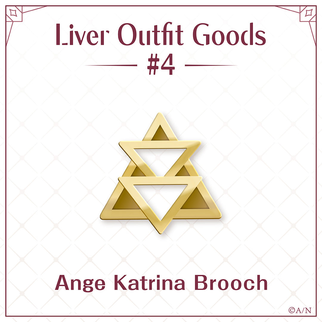 "Liver Outfit Goods #4" Brooch Ange Katrina