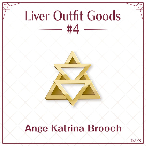 "Liver Outfit Goods #4" 胸针 安洁・卡特莉娜