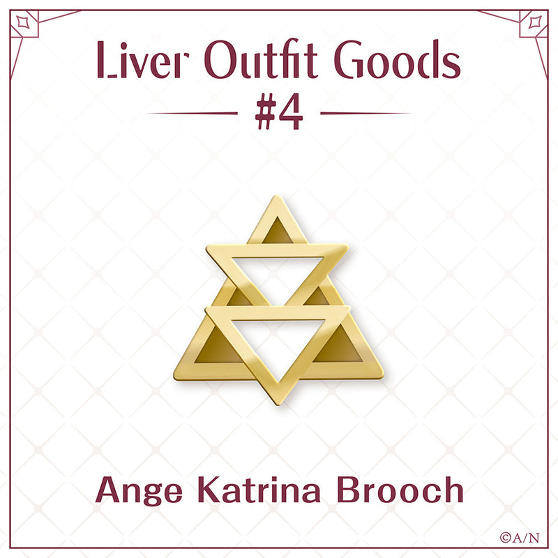 "Liver Outfit Goods #4" Brooch Ange Katrina
