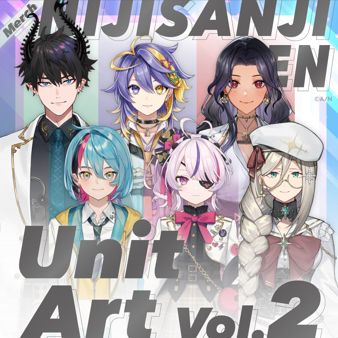 NIJISANJI EN Unit Art Vol.2 – NIJISANJI EN Official Store