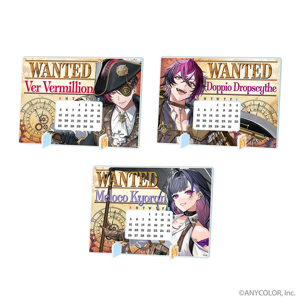 "XSOLEIL 3rd Anniversary" Acrylic Perpetual Calendar