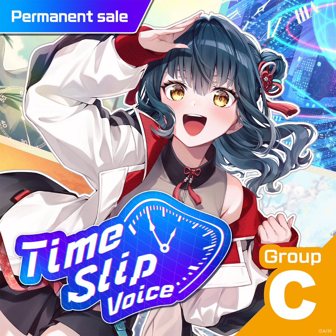 [Permanent Sale] "Time Slip Voice" - Group C