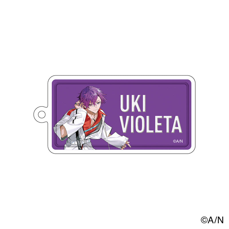 "NIJISANJI EN SUMMER JAM" Acrylic Key Chain (USA delivery)