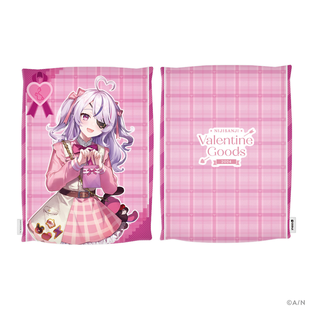 "NIJISANJI Valentine Goods 2024" Rectangular Cushion
