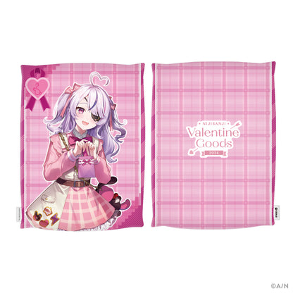 "NIJISANJI Valentine Goods 2024" Rectangular Cushion