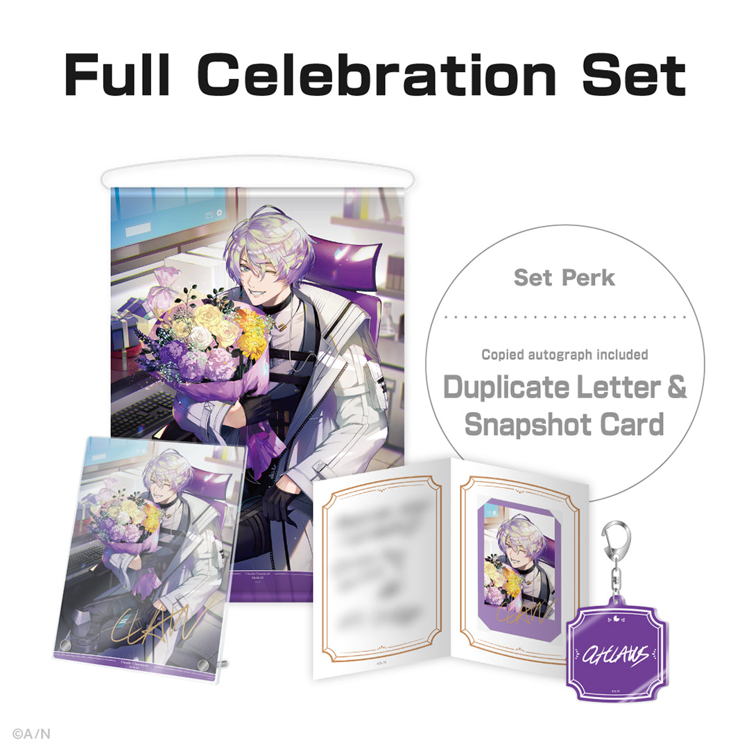 Claude Clawmark Birthday Goods & Voice 2026 – NIJISANJI EN