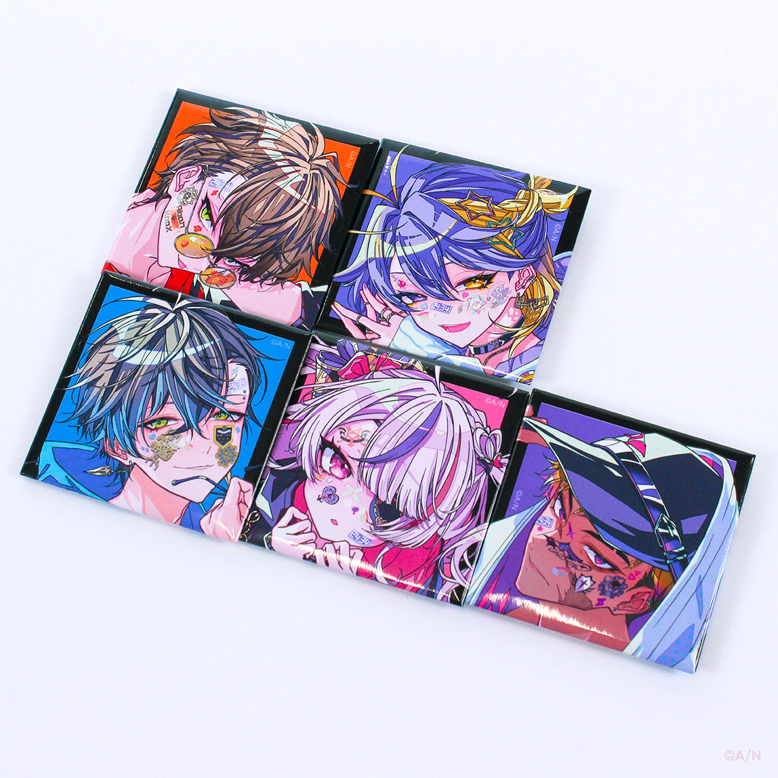 アイク　FACE DECOR COLLECTION 缶バッジ FACE DECOR COLLECTION Vol.1