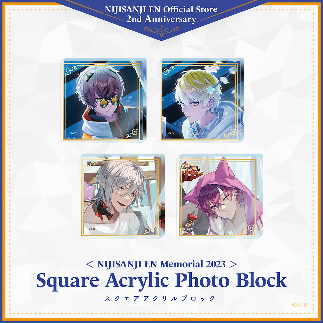 "NIJISANJI EN Memorial 2023" Square Acrylic Photo Block Noctyx