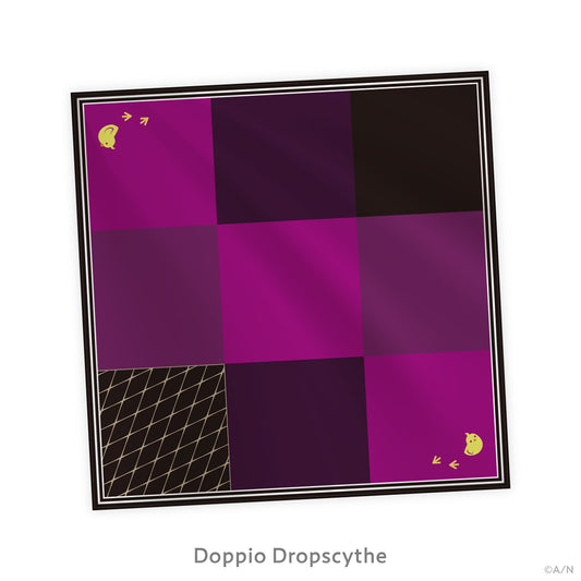 "享受雨天" 手帕