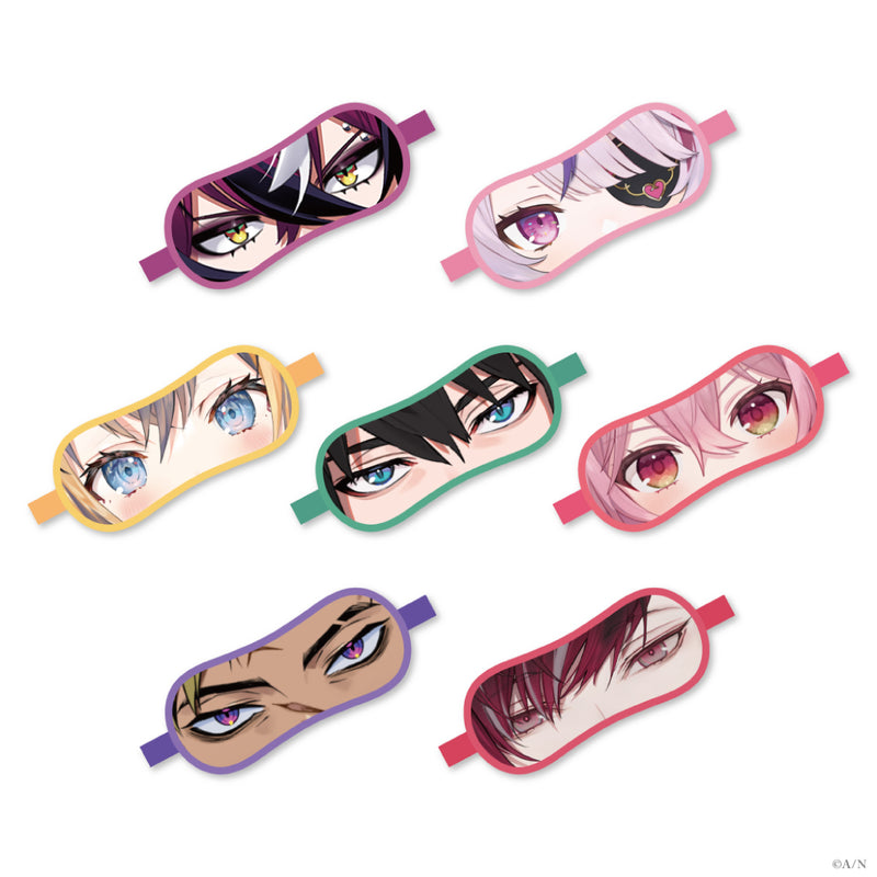 "Eyeglasses of Elegance" Eye Mask