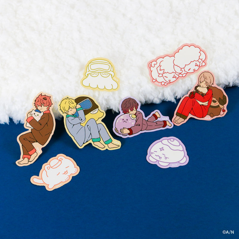 "Noctyx Cozy Night" Sticker Set