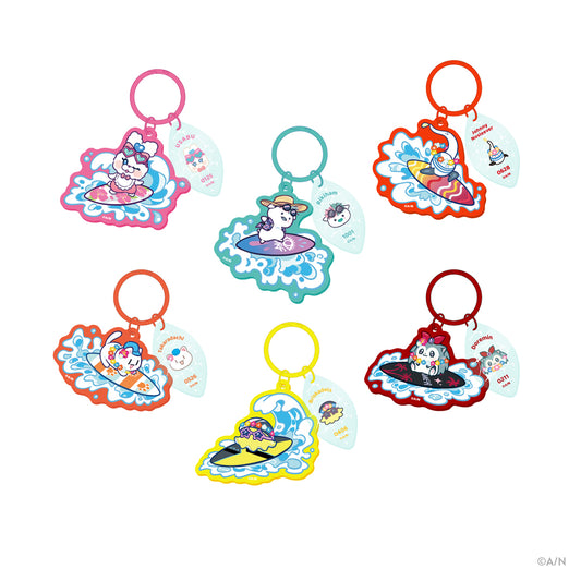 "Little Sunshine" Two-Piece Acrylic Keychain