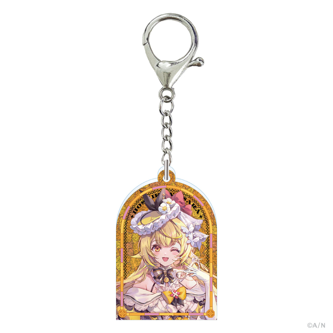 "Bewitching MASQUERADE" Glitter Acrylic Keychain