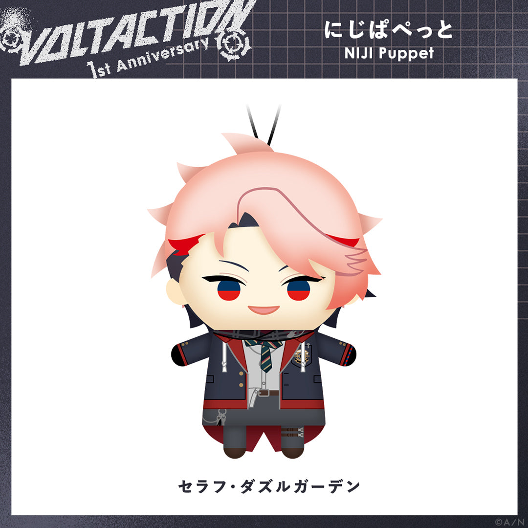 "VOLTACTION 1周年纪念" NIJI小玩偶