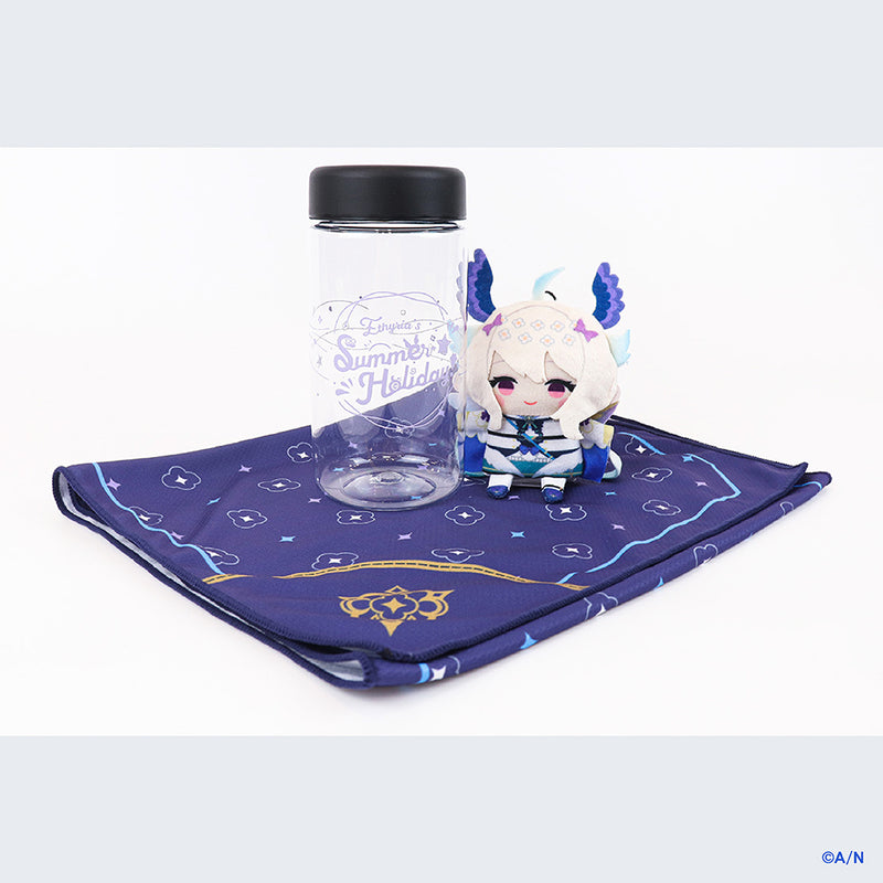 "Ethyria's Summer ☆ Holiday!" Cooling Towel with Bottle